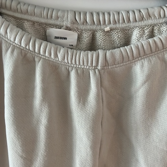 Joah Brown Off-White Joggers - Picture 3 of 7